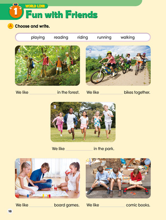 Let's Smile 3 Workbook
