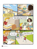 Comic In English for children Magic Adventures Level 2 Story 1