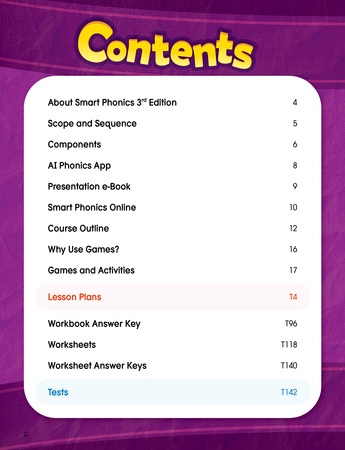 Speed Phonics 3 Teacher's Manual