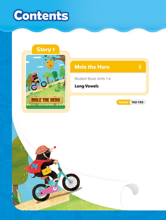 School Phonics 3 Student Book
