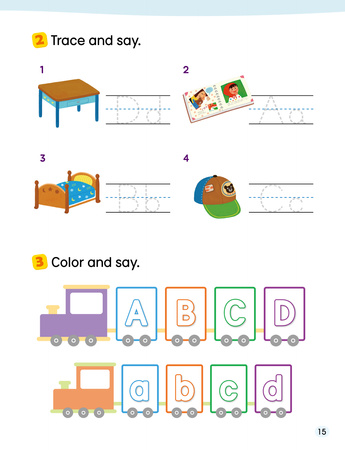 Smart ABC Book