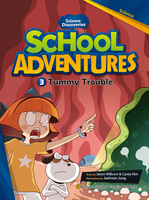 Comic In English for children School Adventures Level 3 Story 3