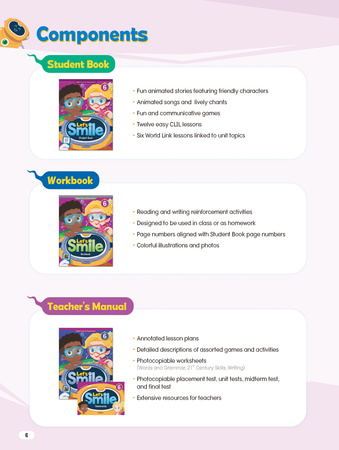 Let's Smile 6 Teacher's Manual