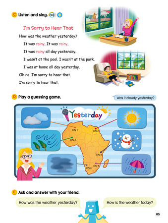 Let's Smile 4 Student Book