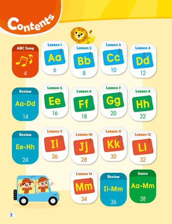 Smart ABC Book - angielski alfabet dla przedszkolaków