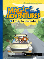 Comic In English for children Magic Adventures Level 1 Story 6