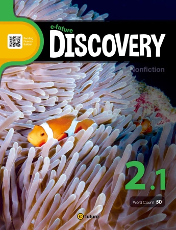 Podręcznik do nauki angielskiego e-future DISCOVERY 2-1