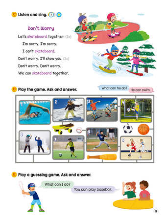 Let's Smile 4 Student Book
