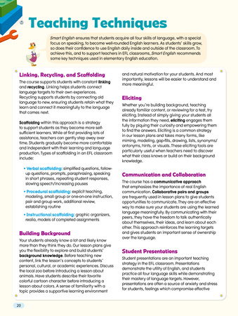 Smart English 1 Teacher's Manual
