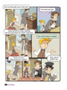 Comic In English for children School Adventures Level 2 Story 3