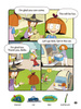 Comic In English for children Magic Adventures Level 1 Story 6