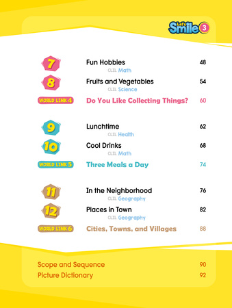 Let's Smile 3 Student Book