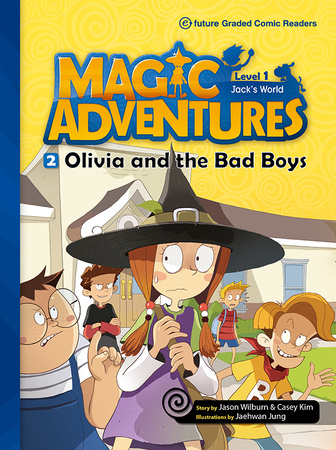 Komiks dla dzieci po angielsku Magic Adventures Level 1 Część 2