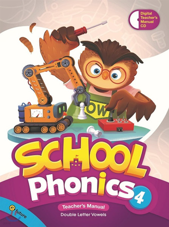 School Phonics 4 Teacher's Manual