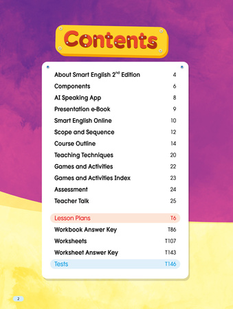 Smart English 6 Teacher's Manual