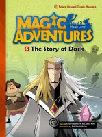 Komiks dla dzieci po angielsku Magic Adventures Level 2 Część 5