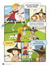 Comic In English for children Magic Adventures Level 1 Story 6