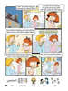 Comic In English for children School Adventures Level 3 Story 4