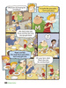 Comic In English for children School Adventures Level 1 Story 2