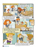 Comic In English for children School Adventures Level 3 Story 5