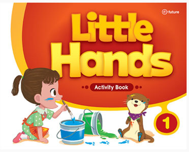 Little Hands 1 Activity Book ćwiczenia do nauki angielskiego 2-latki