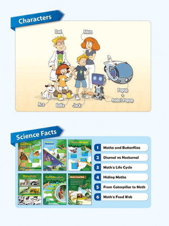 Comic In English for children School Adventures Level 3 Story 1