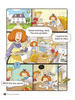 Comic In English for children Magic Adventures Level 1 Story 2