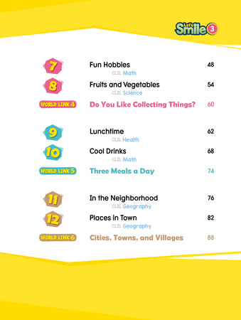 Let's Smile 3 Workbook