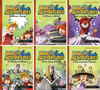 6 comics in English for children Magic Adventures Level 2