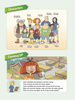 Comic In English for children School Adventures Level 1 Story 1