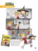 Comic In English for children Magic Adventures Level 1 Story 2