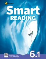 Smart Reading 6.1 Textbook with workbook included
