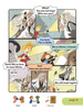 Comic In English for children Magic Adventures Level 2 Story 4