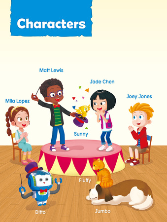 Hand in Hand 1 Student Book
