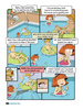 Comic In English for children School Adventures Level 3 Story 5