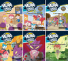 6 comics in English for children Vera The Alien Hunter Level 2