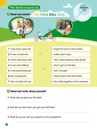 Hand in Hand 6 WorkBook