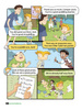 Comic In English for children School Adventures Level 1 Story 4