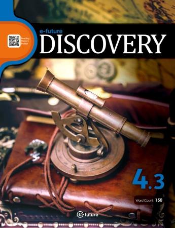 Podręcznik do nauki angielskiego e-future DISCOVERY 4-3