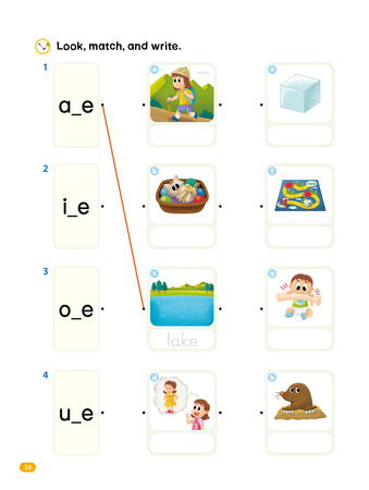 School Phonics 3 Student Book