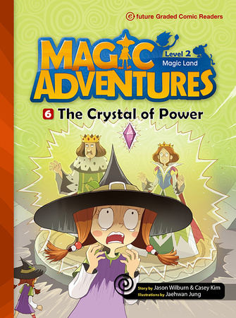 Komiks dla dzieci po angielsku Magic Adventures Level 2 Część 5