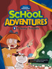 Comic In English for children School Adventures Level 3 Story 3