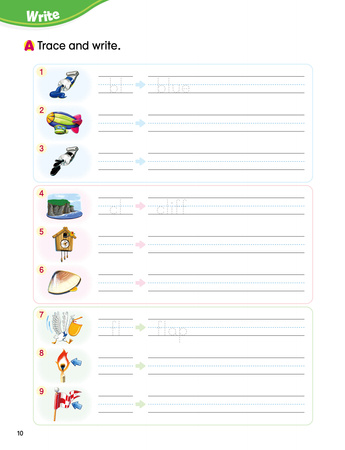 Smart Phonics 4 Workbook