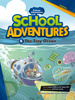 Comic In English for children School Adventures Level 3 Story 6