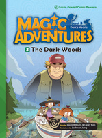 Comic In English for children Magic Adventures Level 3 Story 3