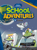 Comic In English for children School Adventures Level 3 Story 2