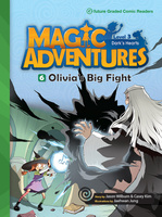 Comic In English for children Magic Adventures Level 3 Story 6