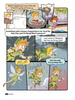 Comic In English for children School Adventures Level 2 Story 1