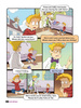 Comic In English for children School Adventures Level 2 Story 3