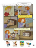 Comic In English for children Magic Adventures Level 3 Story 2